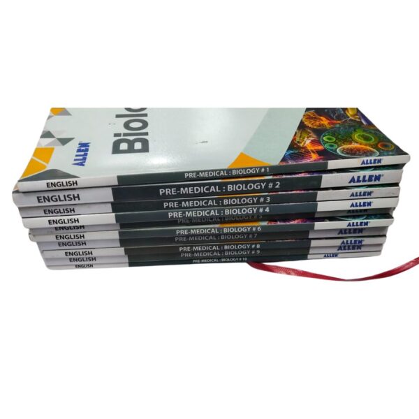 Allen NEET Leader 2024-2025 USED Modules – Complete Set of 22 Books (Physics, Chemistry & Biology) - Image 4
