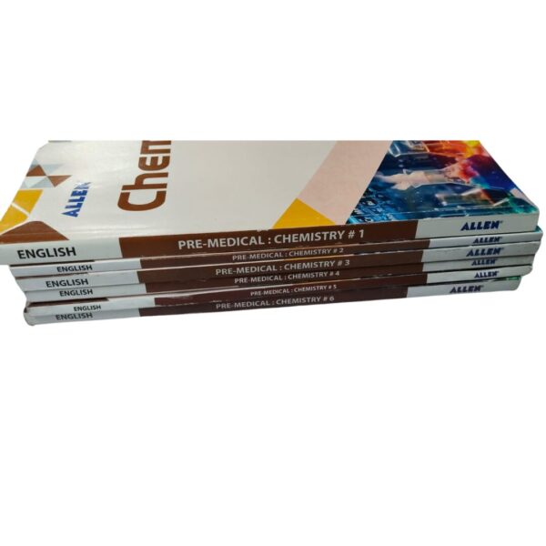 Allen NEET Leader 2024-2025 USED Modules – Complete Set of 22 Books (Physics, Chemistry & Biology) - Image 5
