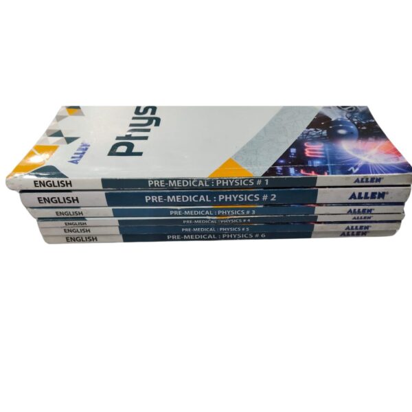 Allen NEET Leader 2024-2025 USED Modules – Complete Set of 22 Books (Physics, Chemistry & Biology) - Image 7