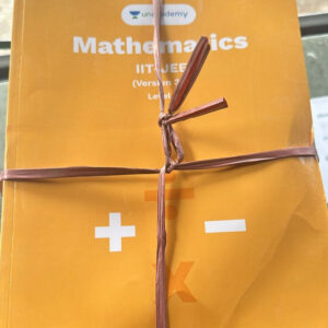 Unacademy 2024 edition IIT JEE BOOKs  27 Modules study material package