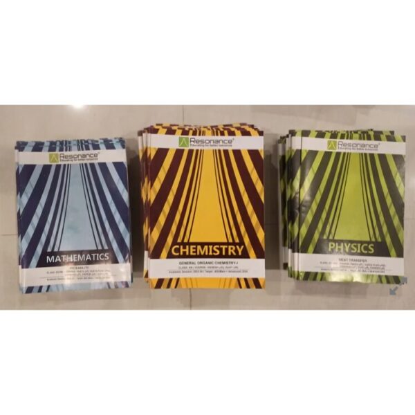 RESONANCE [2024 Ed.] Complete Study Material for IIT JEE Exam | Classroom Modules - Image 4
