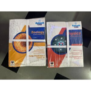 Aakash Complete Study Material for Board Exams + NEET Exam | Complete Package of 42 Books