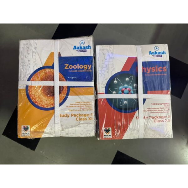 Aakash Complete Study Material for Board Exams + NEET Exam | Complete Package of 42 Books - Image 2