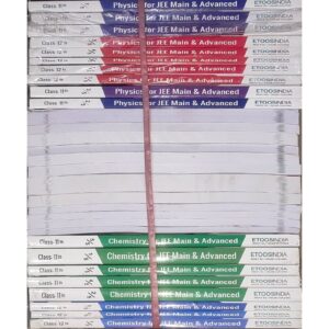 Etoos Academy Complete Study Material for IIT JEE Exam