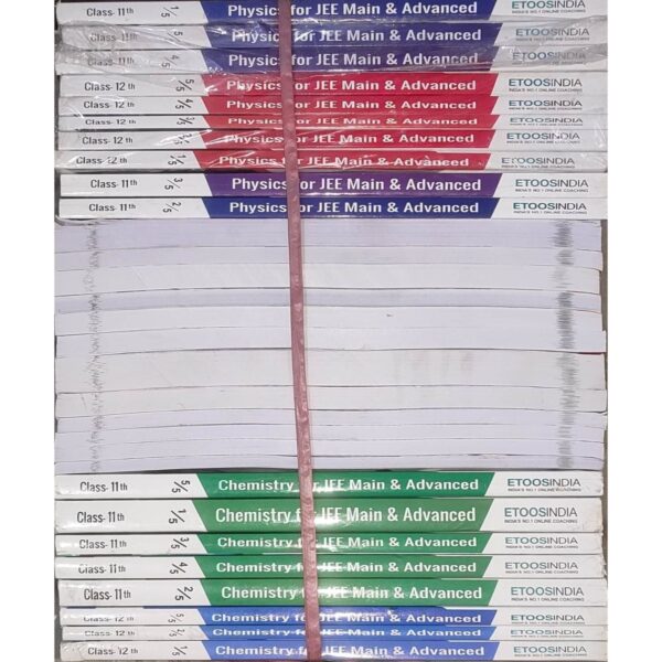Etoos Academy Complete Study Material for IIT JEE Exam