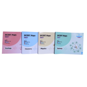 Aakash NCERT Maps for NEET Complete 4 Book Set Edition 2025 English