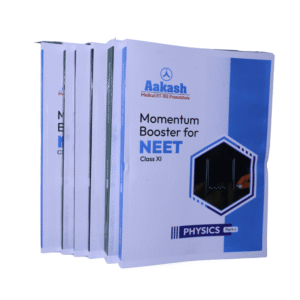 Aakash Byjus Momentum Booster for NEET – Class 11 & 12 (Physics, Chemistry & Biology) | English Medium | 2025 Edition | Comprehensive Practice Modules for NEET Preparation