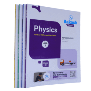 Aakash Byjus NEET Study Package Class 11 Complete Set of 22 Booklets 2025 Edition