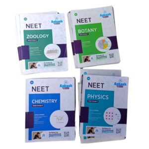 Aakash NEET Study Material 2024 UG-NEET 18 Booklets English Edition