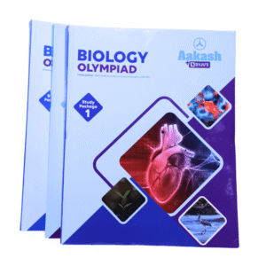 Aakash BYJU'S Biology Olympiad Study Package Set of 3 Books 2025 Edition