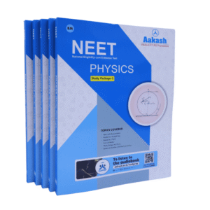 Aakash Byjus NEET Study Package 2025 Droppers Edition - Complete Set Booklets
