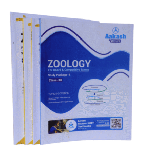 Aakash Byjus NEET Study Package 2025 – Class 12 Complete Set of 20 Booklets