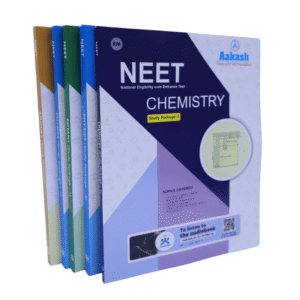 Aakash Byjus NEET Study Package 2025 Droppers Edition - Complete Set Booklets