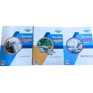 Aakash Class JEE Mains and Advanced Complete Set 36 Books Class 11th 12th 2025