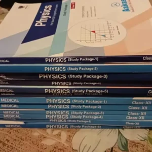 Aakash NEET Study Material 2024 UG-NEET 18 Booklets English Edition