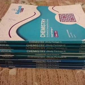 Aakash NEET Study Material 2024 UG-NEET 18 Booklets English Edition