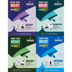Aakash Know Your NCERT for NEET Complete 4 Book Set Edition 2026