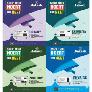 Aakash Know Your NCERT for NEET Complete 4 Book Set Edition 2026