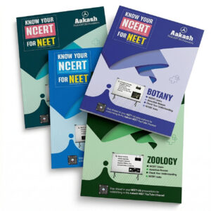Aakash NEET Medical Complete Package Set of 35 Booklets | 2026 Edition