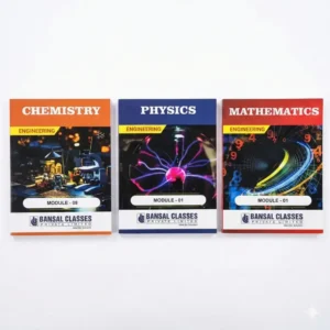 Bansal Classes Engineering Modules for IIT JEE 2026 | 29 Modules for 11th+12th Class | Physics, Chemistry, Mathematics
