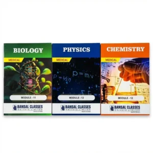 Bansal Classes Medical Modules for NEET 2026 | Complete 35 Modules Set for 11th+12th NEET Preparation