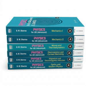 Cengage JEE Advanced Physics by BM Sharma Edition - 3e | IIT JEE Physics Set of 6 Books