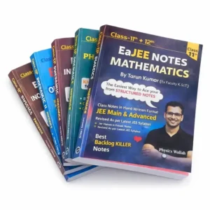 PW EaJEE Notes for 2026 - 11th & 12th JEE Backlog Killer Modules Set of 6