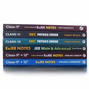 PW EaJEE Notes for 2026 - 11th & 12th JEE Backlog Killer Modules Set of 6