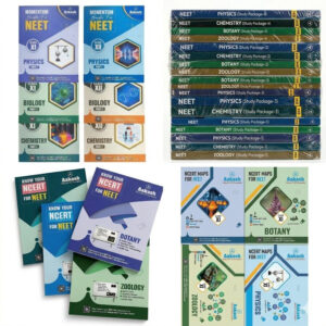 Aakash NEET Medical Complete Package Set of 35 Booklets | 2026 Edition