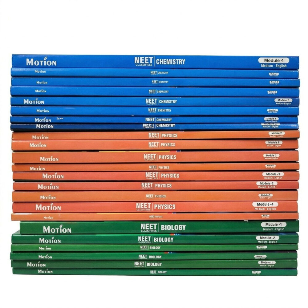 Motion Study Material MOTION NEET Class 11th+12th Modules | Complete Material