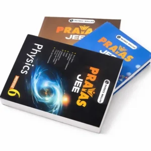 PW Prayas JEE Modules for 2026 | 18 Books Set for JEE 11+12 Preparation