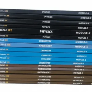 PW Prayas JEE Modules for 2026 | 18 Books Set for JEE 11+12 Preparation