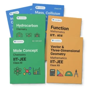 Unacademy IIT JEE Version 4.0 for 2025- Complete Module Set Edition 24 Booklets