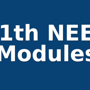 11th NEET Modules
