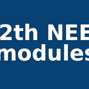 12th NEET modules