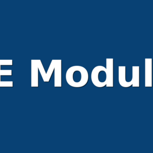 JEE Modules