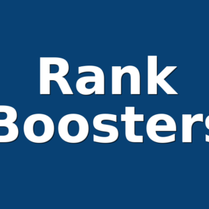 Rank Boosters