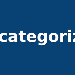 Uncategorized