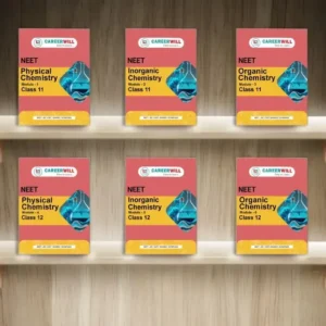 Careerwill NEET Study Module Set (English Medium) | Complete Syllabus | 23 Modules | 4200+ Pages | Mindmaps | Updated With Latest NTA Pattern | Designed By Kota Best NEET Faculties