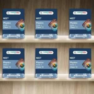 Careerwill NEET Study Module Set (English Medium) | Complete Syllabus | 23 Modules | 4200+ Pages | Mindmaps | Updated With Latest NTA Pattern | Designed By Kota Best NEET Faculties