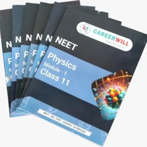 Careerwill NEET Study Module Set (English Medium) | Complete Syllabus | 23 Modules | 4200+ Pages | Mindmaps | Updated With Latest NTA Pattern | Designed By Kota Best NEET Faculties