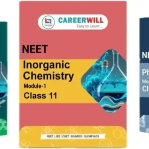 Careerwill NEET Study Module Set (English Medium) | Complete Syllabus | 23 Modules | 4200+ Pages | Mindmaps | Updated With Latest NTA Pattern | Designed By Kota Best NEET Faculties