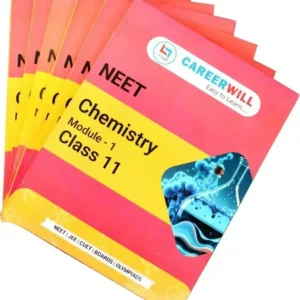 Careerwill NEET Study Module Set (English Medium) | Complete Syllabus | 23 Modules | 4200+ Pages | Mindmaps | Updated With Latest NTA Pattern | Designed By Kota Best NEET Faculties