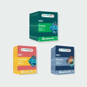 Careerwill NEET Study Module Set (English Medium) | Complete Syllabus | 23 Modules | 4200+ Pages | Mindmaps | Updated With Latest NTA Pattern | Designed By Kota Best NEET Faculties