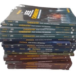 PW Prayas IIT JEE Books Set