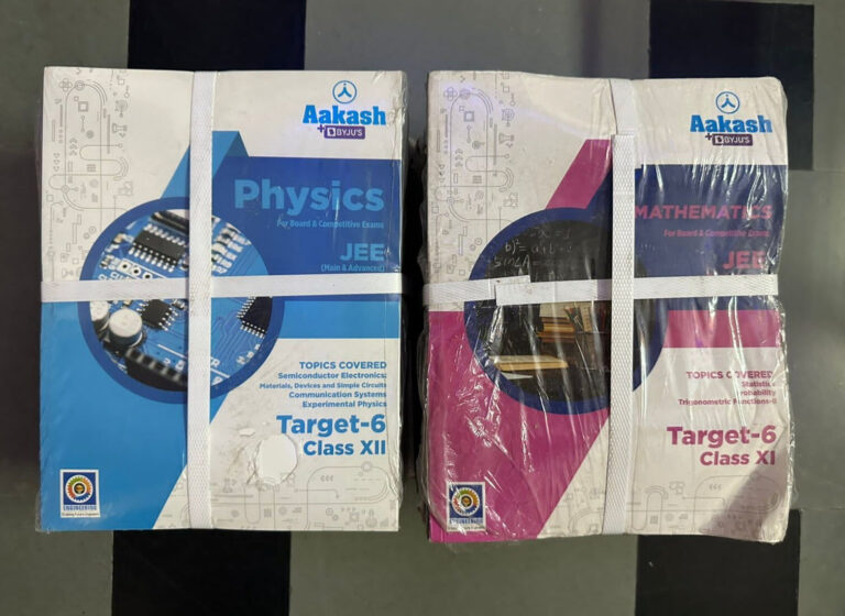 Aakash Complete Study Material for IIT JEE Exam & Board Exams | Complete Package of 36 Modules