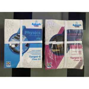 Aakash Complete Study Material for IIT JEE Exam & Board Exams | Complete Package of 36 Modules