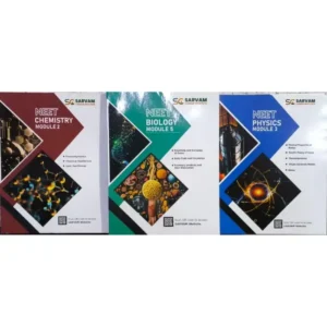 SARVAM CAREER INSTITUTE NEET Study Material | 2026 Edition | Class 11 & 12 | Physics, Chemistry, Biology | Coloured Printed Books