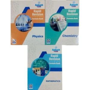 Aakash Additional Books for IIT JEE Mains and Advance | Set of 13 books