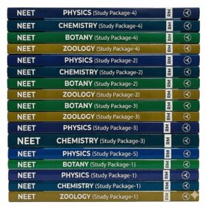 Aakash NEET 11th+12th Complete 17 Books Set | 2026 Edition (Used Set – Physics, Chemistry, Botany & Zoology)